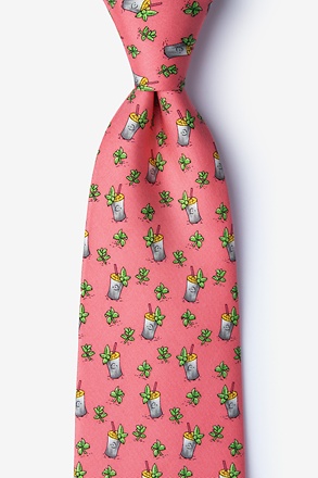 _Mint Condition Coral Tie_